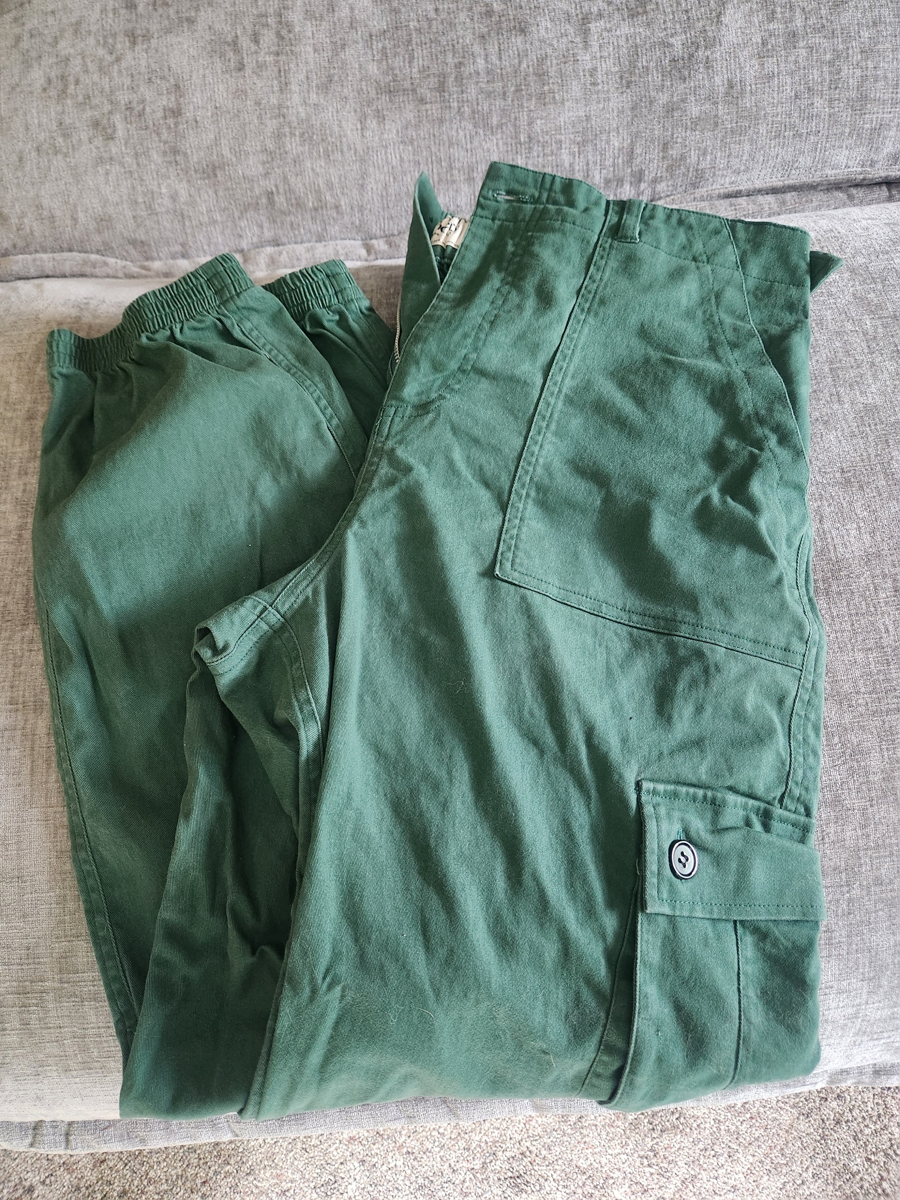 Wondery Outdoors Discontinued Isabel 3.0 Hiking Pants In Green — image 3 of 4